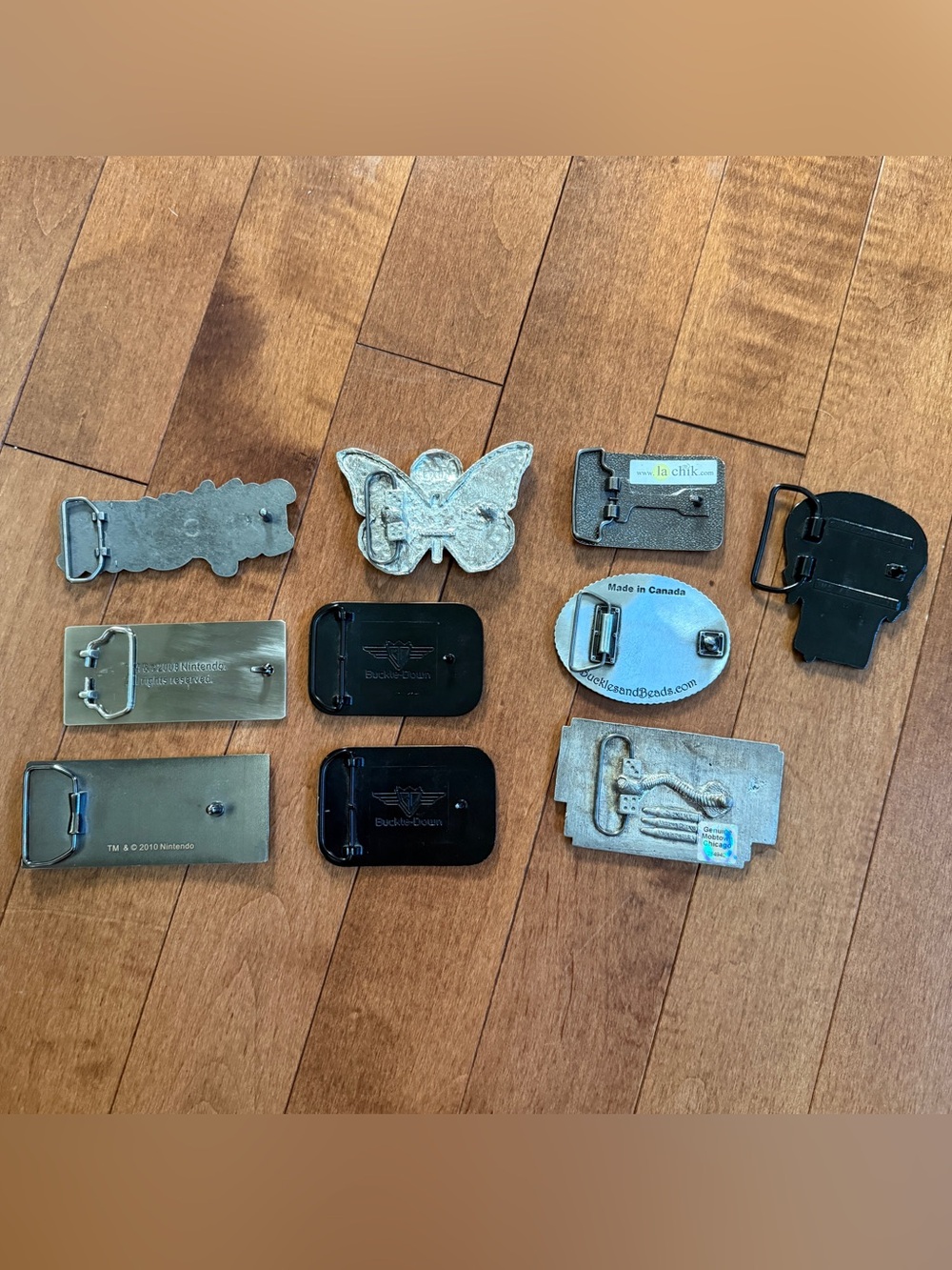 Belt Buckle Collection - Picture 5 of 8